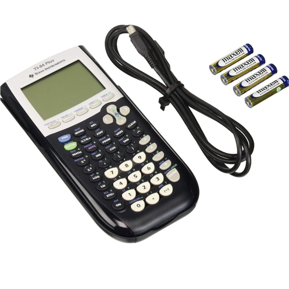 Texas Instruments TI-84 plus - Picture 5 of 9